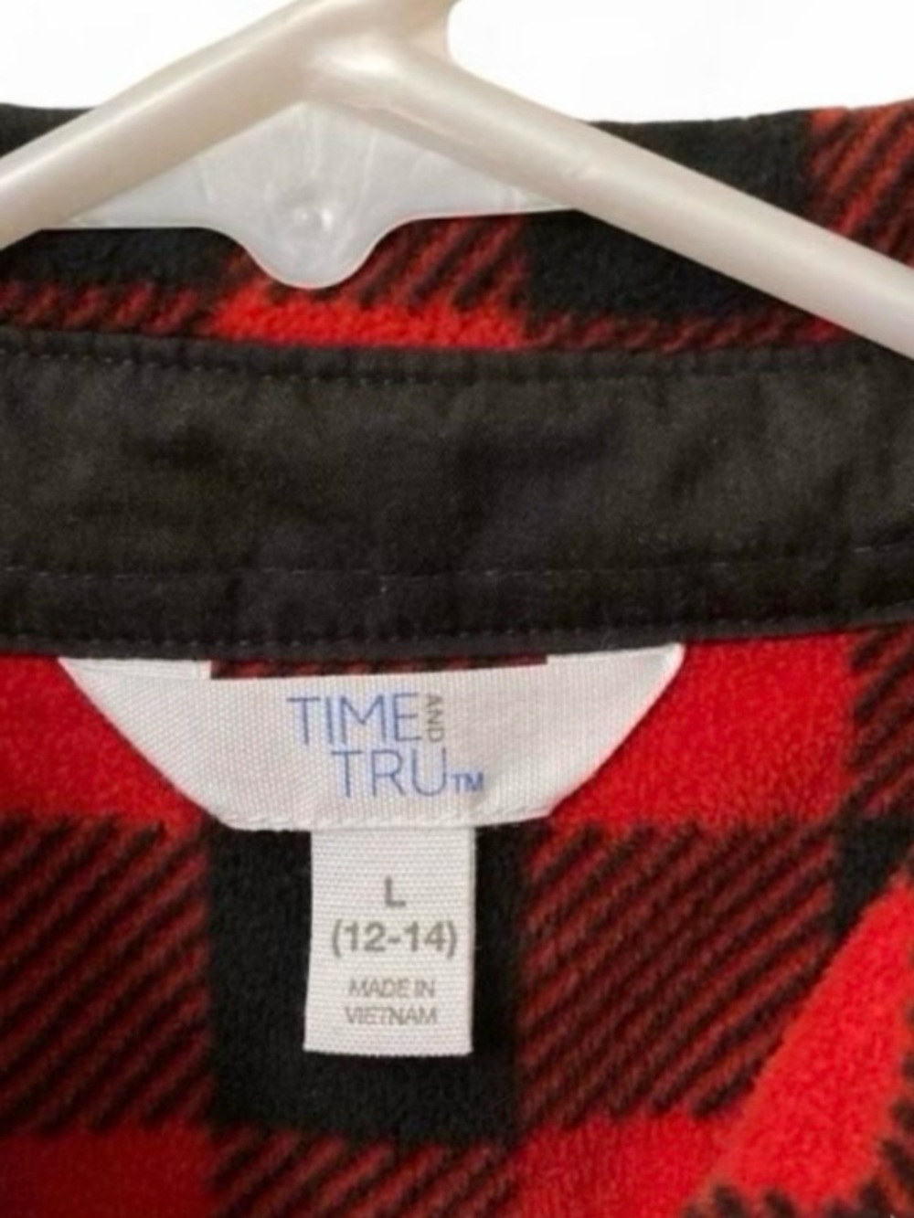 Ladies Buffalo Plaid Top or Jacket - Picture 8 of 11